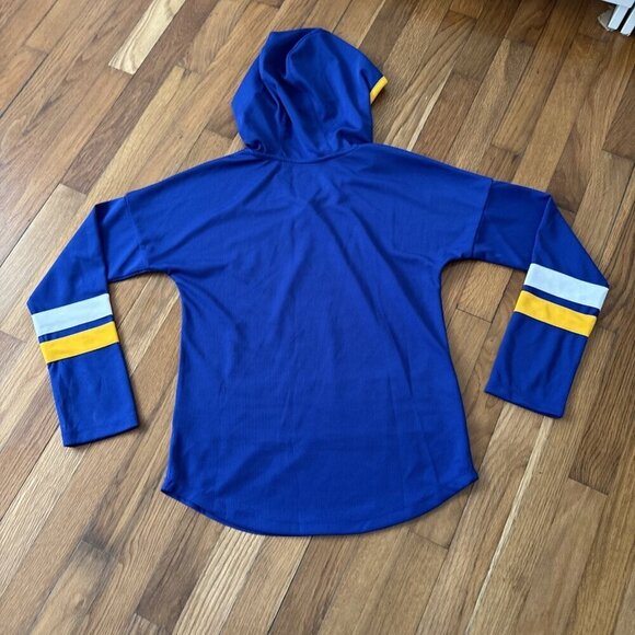 St Louis Blues Hockey Jersey Hoodie NHL Youth Medium 10 12 YMD - Picture 6 of 6